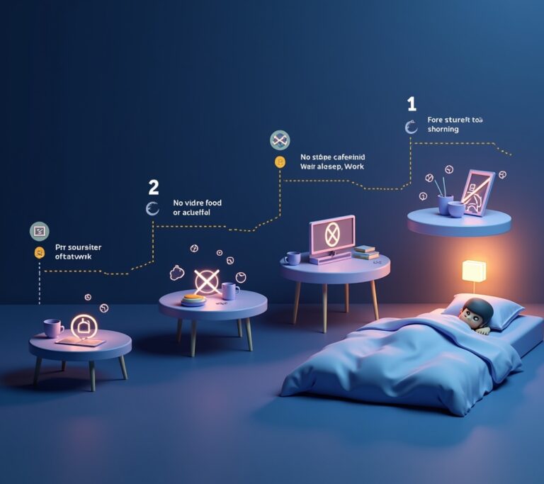 Infographic of the 10-3-2-1-0 rule timeline